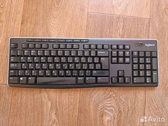 Продам беспроводную клавиатуру k270