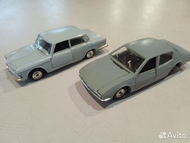 Модели автомобилей 1 43 СССР
