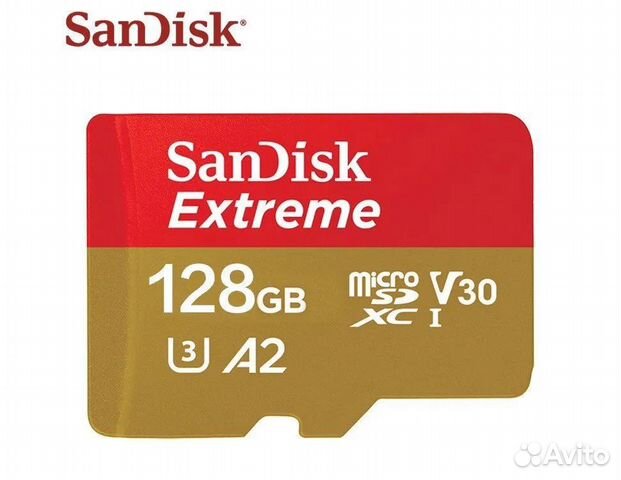 Sandisk карта памяти Micro SD, 128 гб/256/512