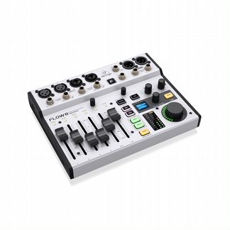 Behringer Flow 8 цифровой микшерный пульт, USB BT
