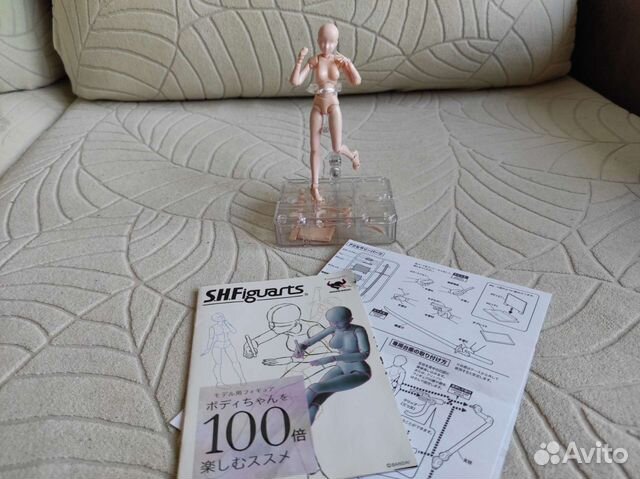 Фигурка для рисования суперподвижная девушка