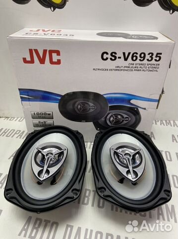 Динамики «JVC» овалы 6х9