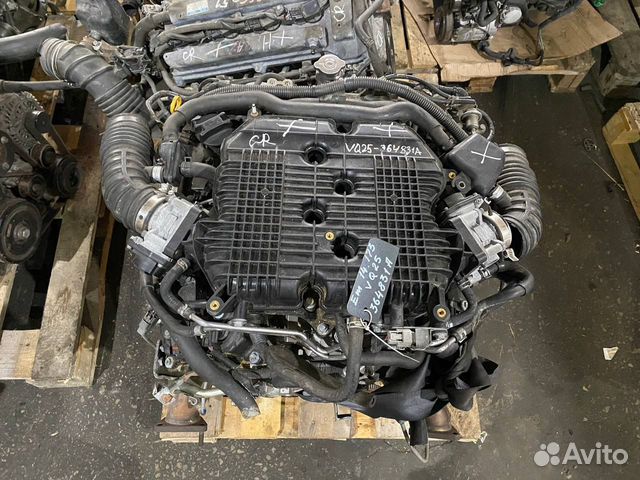 Двигатель Infiniti G25 2.5 л. VQ25 HR