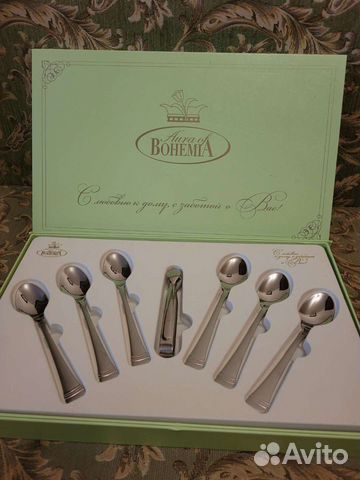 Ложки чайные Богемия