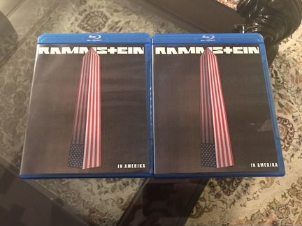 Rammstein in America Blu-Ray