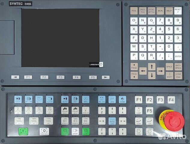 Система управления станком С чпу syntec 60W-E