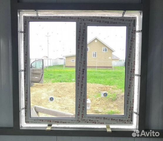 Пвх окно монтаж