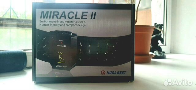 Пояс миостимулятор