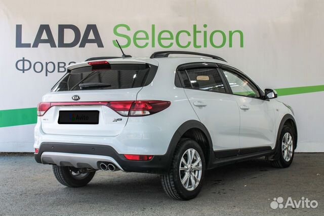 Kia Rio X-Line 1.6 МТ, 2020, 42 500 км