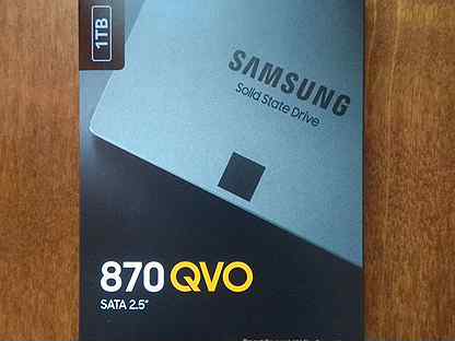Samsung SSD 870 QVO 1TB