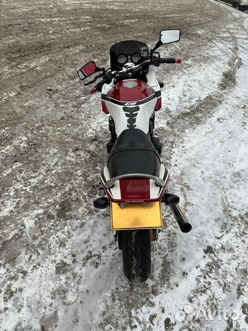 Honda CB 400 boldor