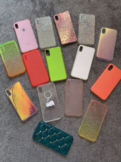 Чехол на iPhone X