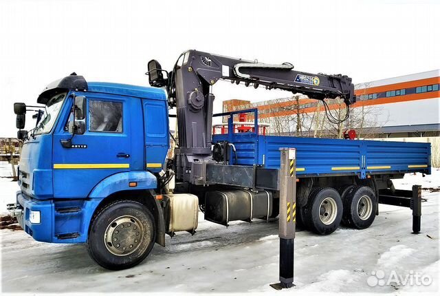 КамАЗ 65115 с КМУ, 2023