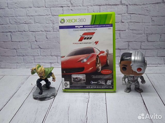 Forza motorsport 4 - Игры Xbox 360 - Обмен, Прокат