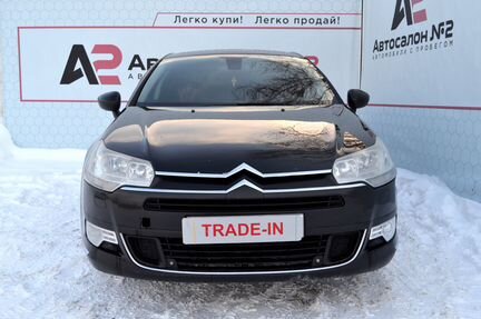 Citroen C5 1.6 МТ, 2009, 230 000 км