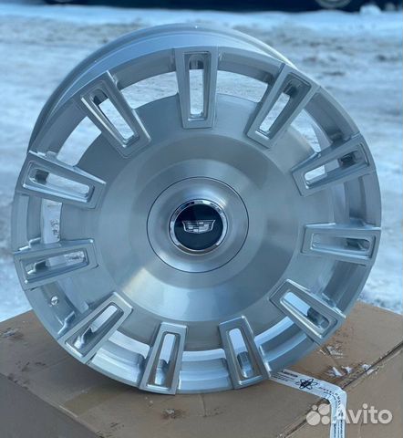 Диски cadillac escalade r22