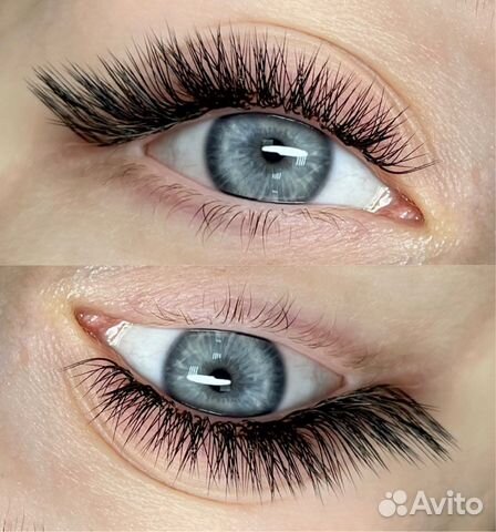 Наращивание ресниц