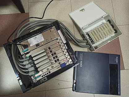 Атс Panasonic KX-TDA100