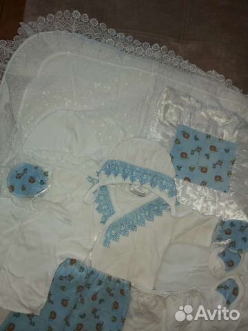 Одеялко (конверт) детское на выписку