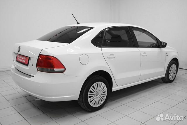 Volkswagen Polo 1.6 AT, 2013, 130 000 км