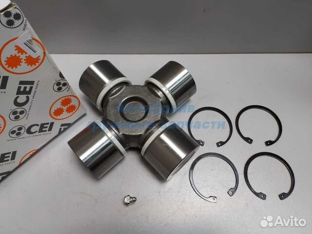 Крестовина кардана Scania Скания 4