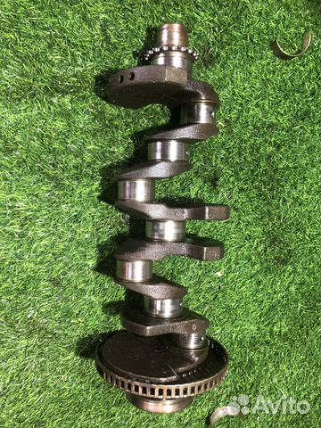 Коленвал двигателя volkswagen skoda 1.6 BSE