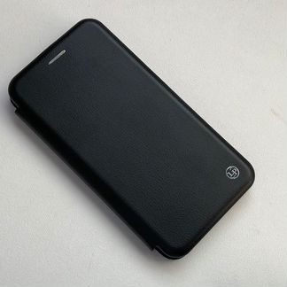 Кожаный чехол-книжка на Honor 8 Lite