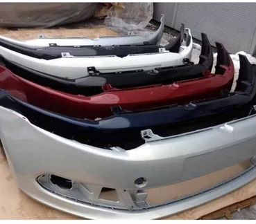 Бампер передний крашеный VW Polo