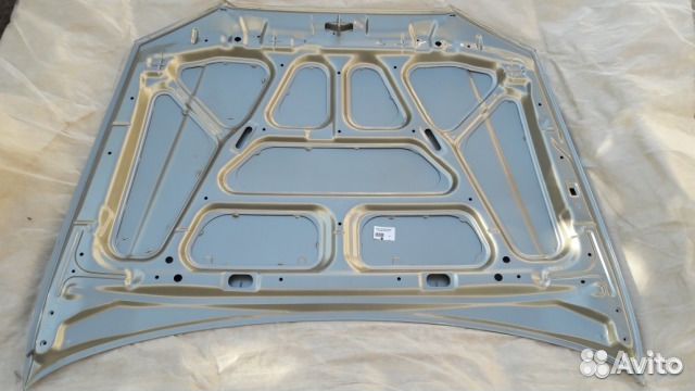 Капот Акцент в цвет авто