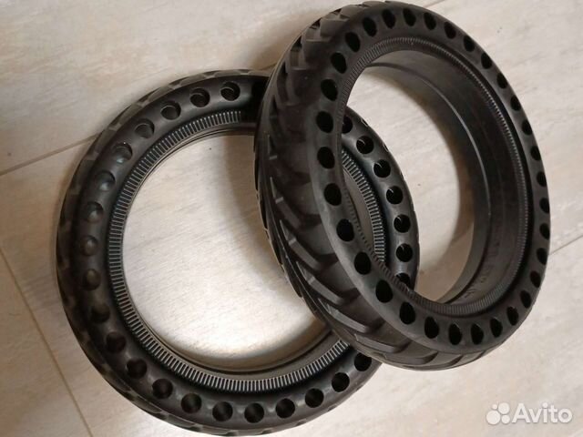 Литая шина (перфор) для самоката Xiaomi М365