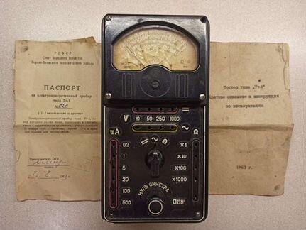 Тестер типа Тт-1