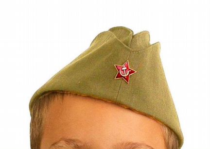 Пилотки военные детские