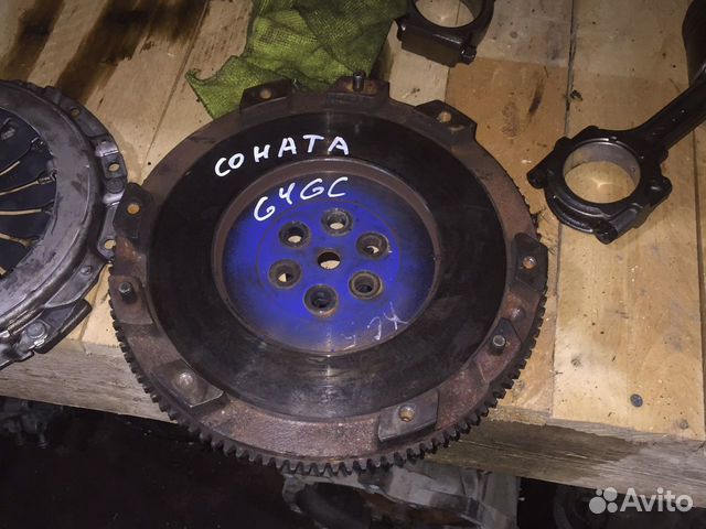 Маховик на hyundai sonata G4GC