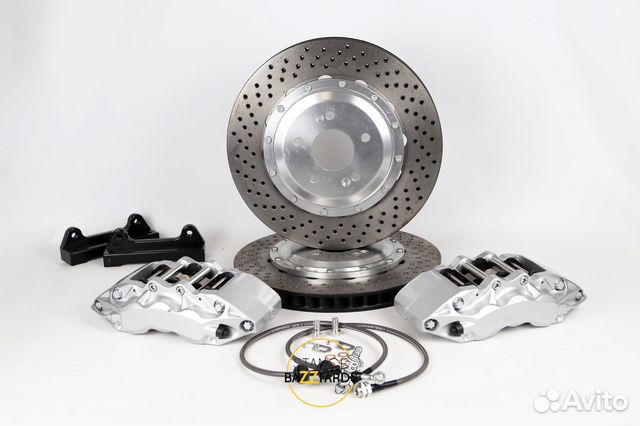 Тюнинг тормозов Mazda 6 усиленные Ap Racing 9040