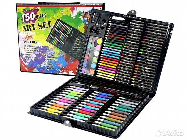 Набор для рисования 150 предметов
