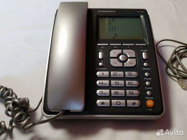 Телефон стационарный KXT-9950LM. Сameron