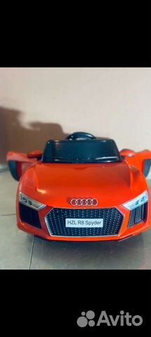 Электромобиль детский Audi HZL R8 Spyder новый
