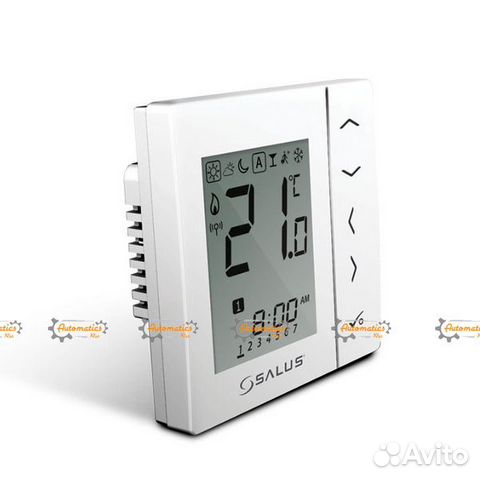 Salus IT600 управление 6 зонами отопления ZigBee