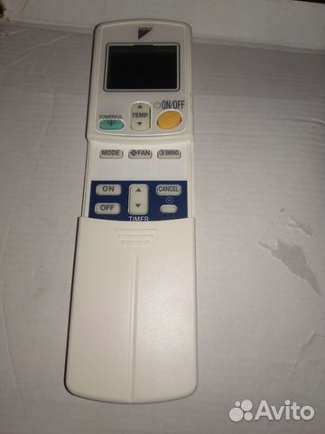 Пульт ду для сплит системы daikin / siesta