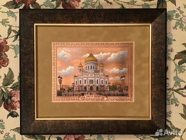 Гравюра на меди с эмалью