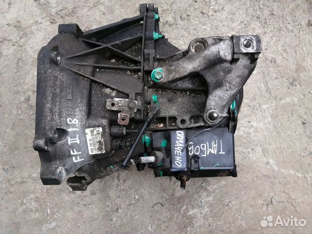 МКПП Фольксваген Транспортёр Т5 2,5тди