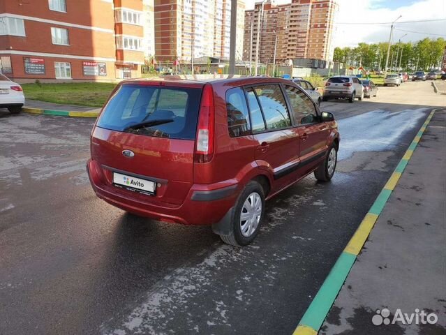 Ford Fusion 1.4 МТ, 2008, 170 000 км