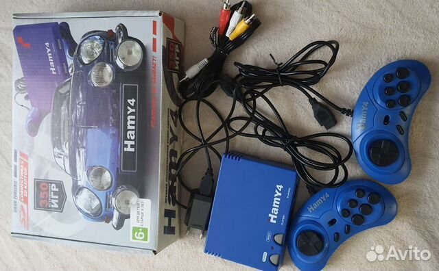 Игровая приставка Sega hamy 4 (8 и 16 bit )
