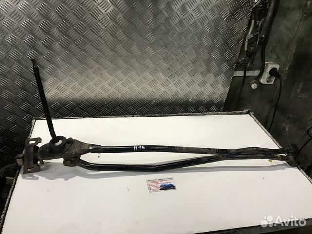 Кулиса МКПП Nissan Almera N16