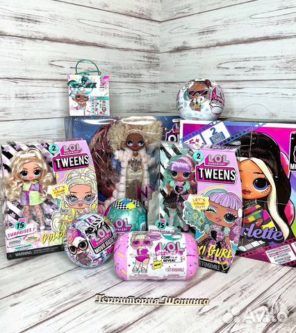 Кукла L.O.L. Surprise OMG Fashion Show