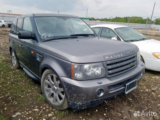 В разборе Ренж Ровер Спорт 2008г 3.6 дизель