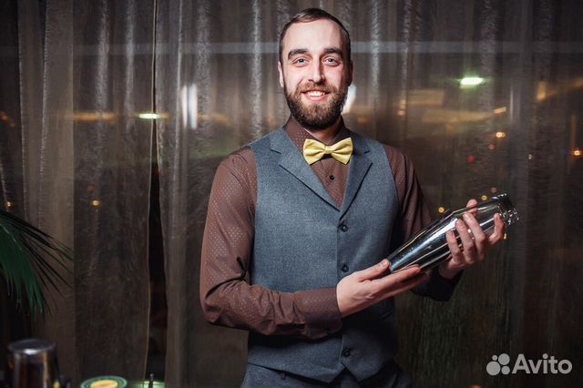 Выездной бармен на мероприятие