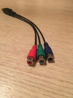 Кабель переходник S-Video to RGB новый