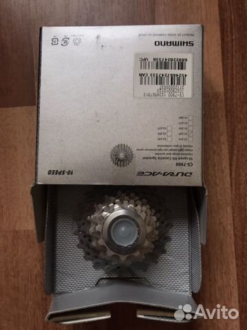 Кассета Shimano Dura-Ace CS-7900, 10 скоростей / 1