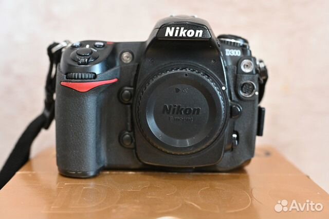 Зеркальный фотоаппарат nikon d300